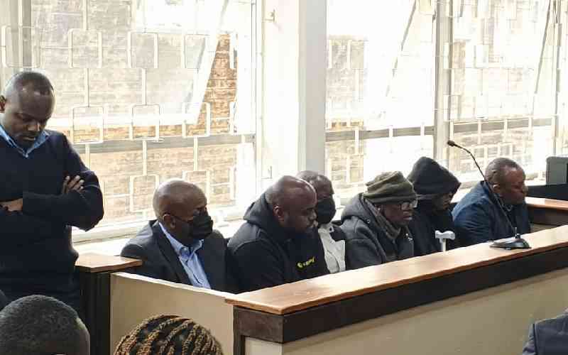 Ex-Sports PS Kaberia, 12 others charged over Sh330.6m CHAN funds