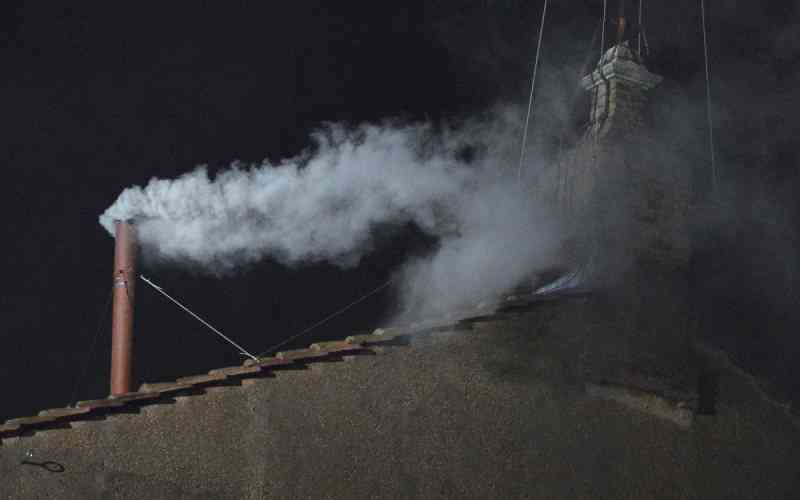 White smoke: signalling a new pope down the ages