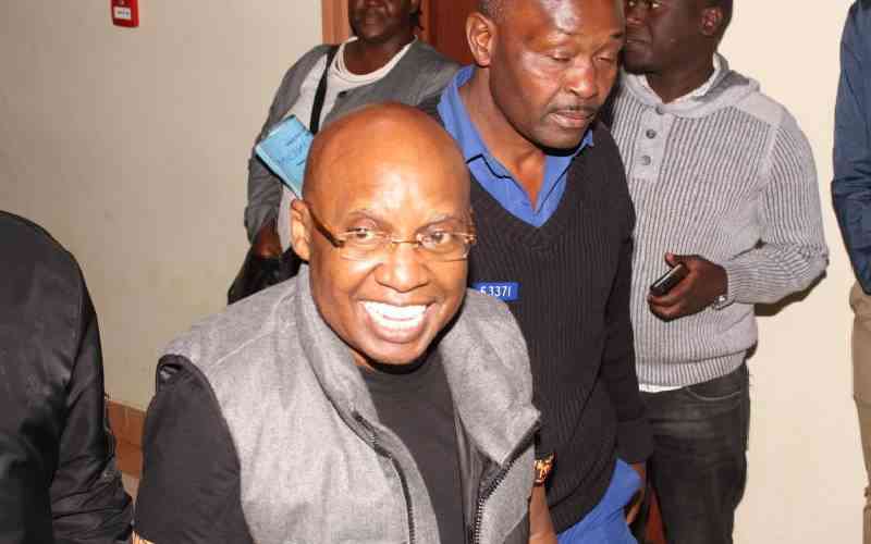 Court blocks DPP from charging Wanjigi in firearms drama case