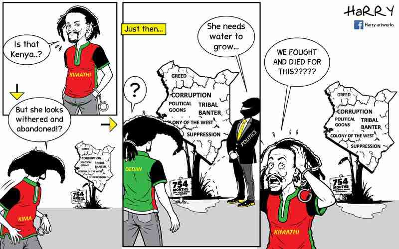 754 months since Independence