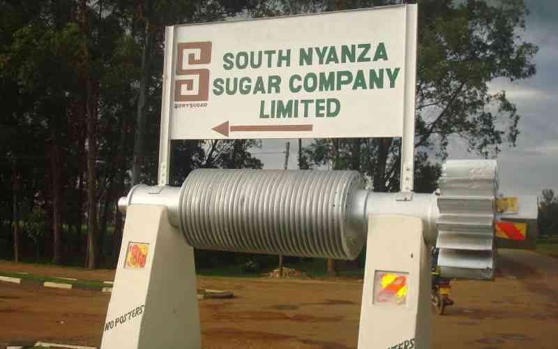 Sony Sugar workers down tools to demand Sh350 million salary arrears