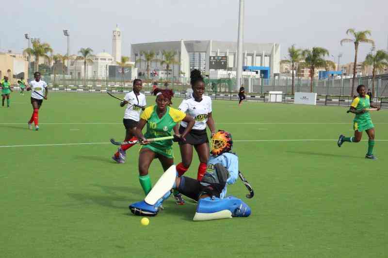 Dull ending as Kenya misses Africa hockey podium finish