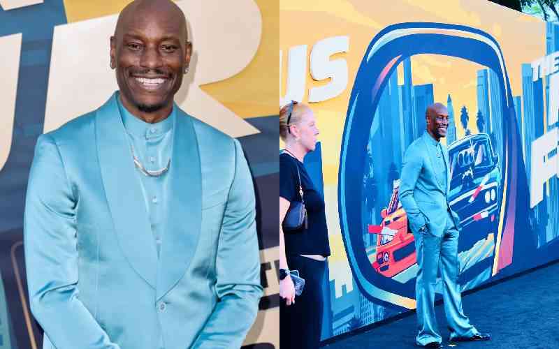 Fast and Furious star Tyrese Gibson arrives in Uganda ahead of October show
