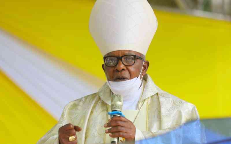 Why Cardinal John Njue will not vote in papal conclave
