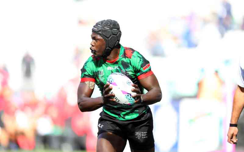 Shujaa hammer Namibia 50-0 to book Africa Sevens quarterfinals