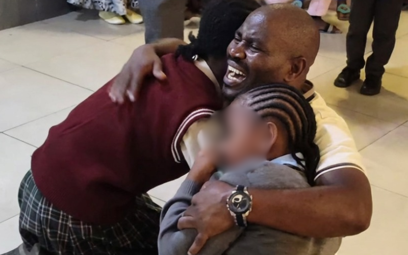 Thika man weeps bitterly, causes drama after Sh7 million lorries auctioned