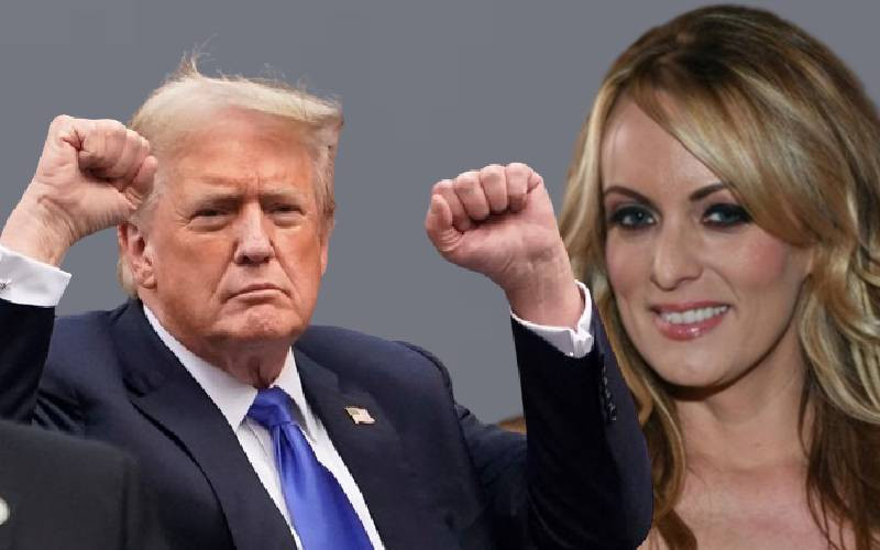 Trump should be jailed after conviction, says Stormy Daniels