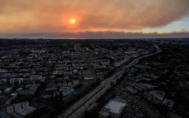 Deadly Los Angeles wildfires threaten Hollywood