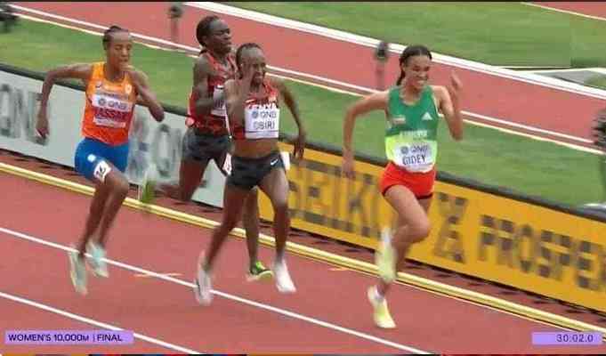 Obiri and Chelimo bag Kenya's first medals in Oregon