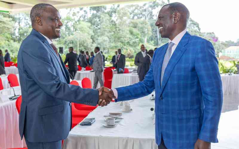 Duping Kenyans: How Ruto's 2027 bid was folded into Mbadi's budget
