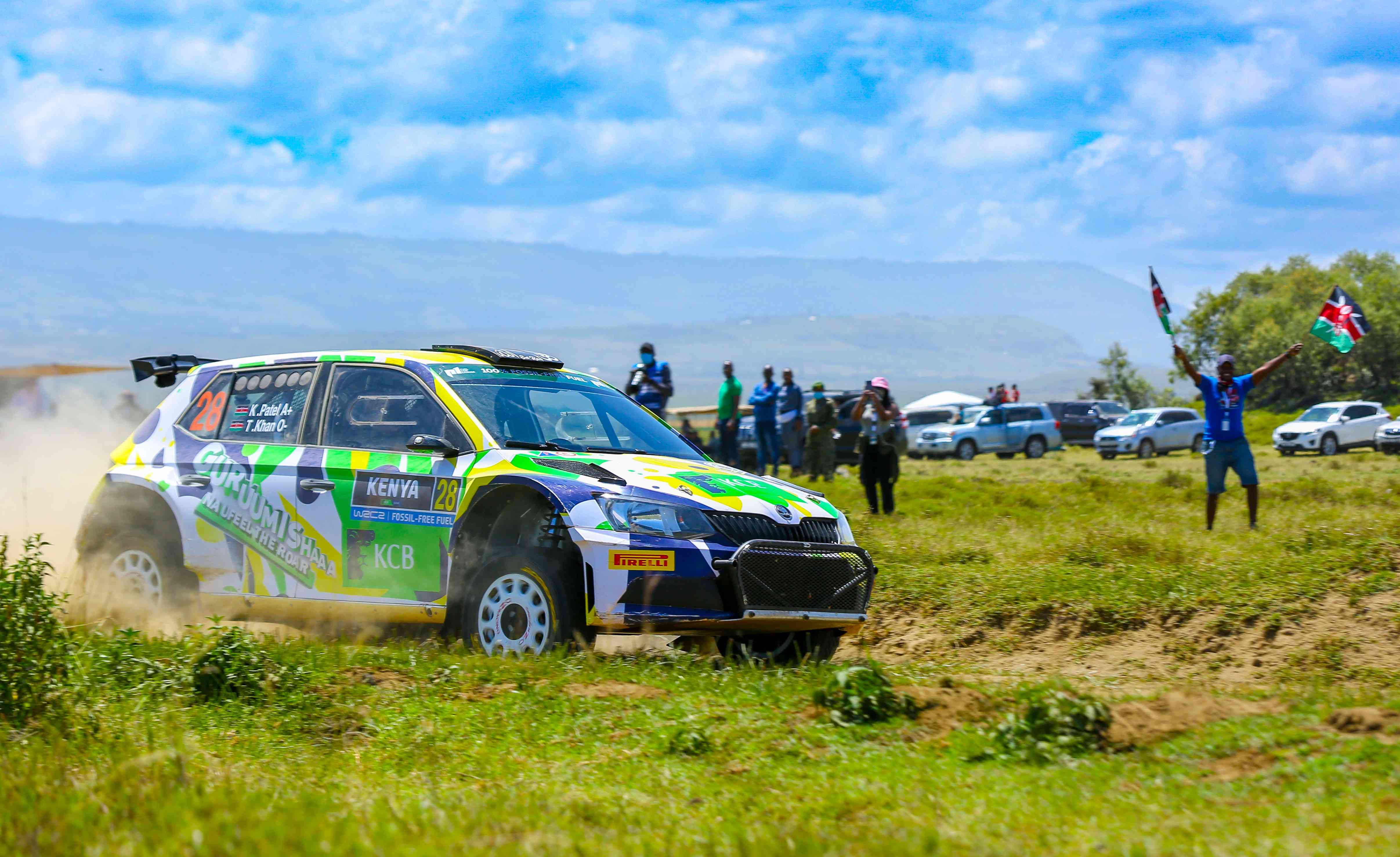 KCB launches "Revvvisha na KCB" campaign ahead of 2025 WRC Safari Rally