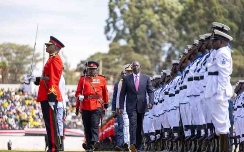 Ruto uses Mashujaa Day to replace the 'hustler' tag with 'Usawa ni Sawa' slogan