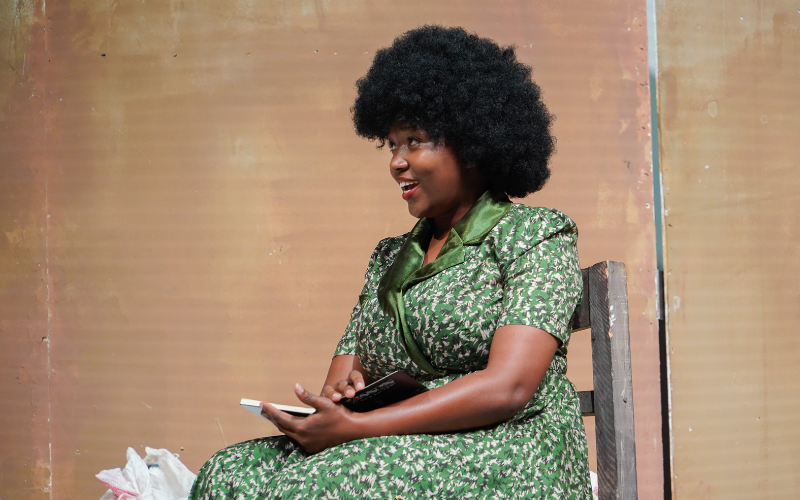 Polyann Njeri returns to stage with 'Of Cords and Discord', opens up on theatre journey