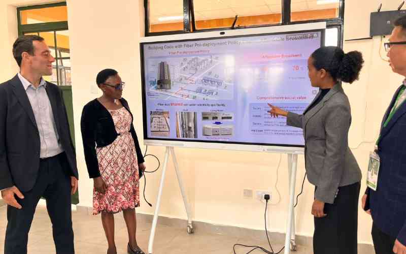 Huawei boosts digital learning at New Mukuru Primary with ICT hub