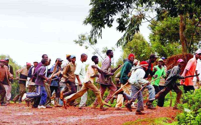 Political outfits go rogue when funding dries up