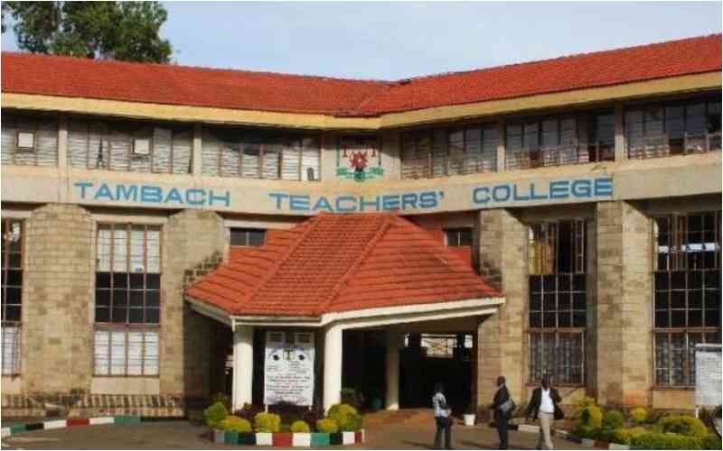 Tambach teachers college upgraded to University