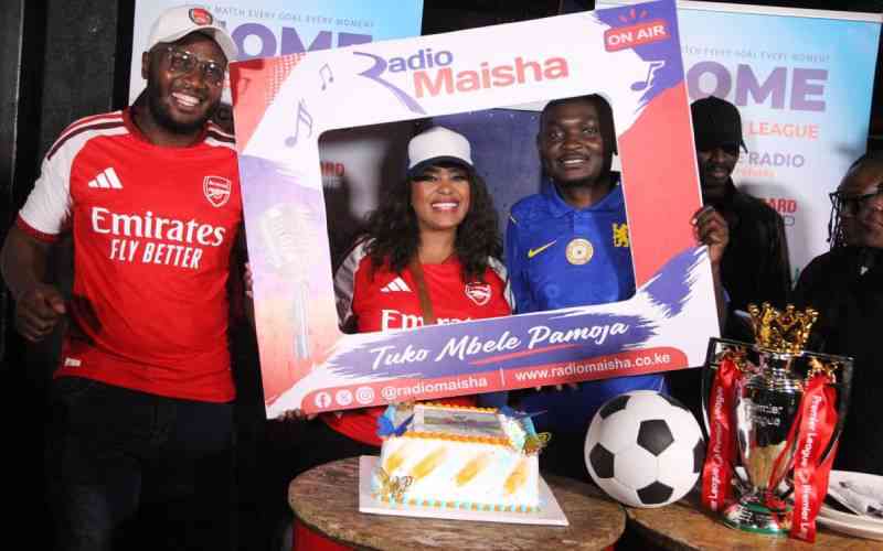 Standard Group launches live Radio commentary of English Premier League