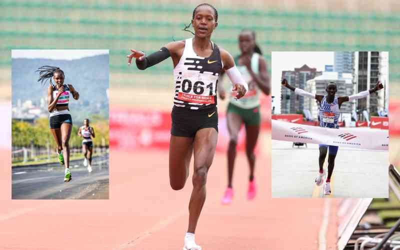 2023: The year Kenyan athletes shattered World Records