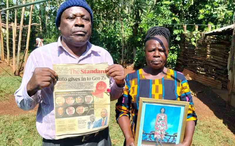 Kakamega family pleads with Ruto to fulfil compensation promises