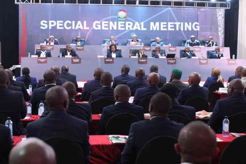 Football Kenya Federation prepares for elections after successful Special General Meeting