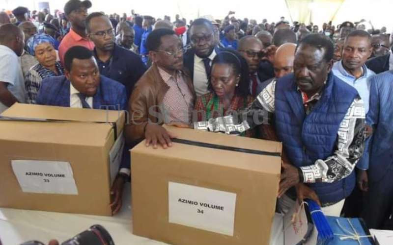 Inside Azimio bid to overturn declaration that Ruto won polls