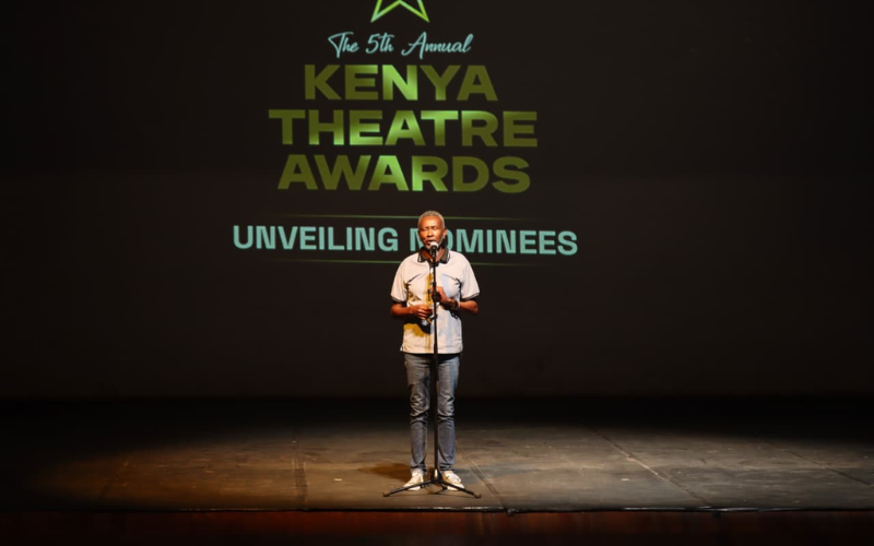 Kenya theatre awards 2026 nominees unveiled as categories drop to 29