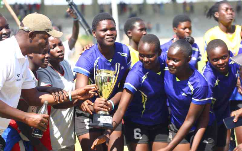 Aluor and Masara crowned Nyanza volleyball champs