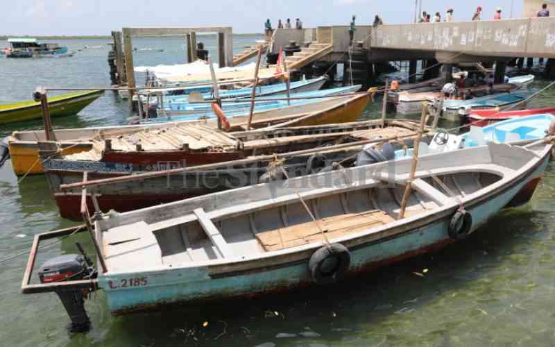 Fishermen receive Sh1.1 billion compensation over Lamu port project