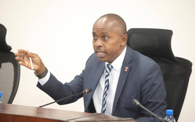 Cybercrime law not out to muzzle dissent, Bill a victim of falsehoods says Dagoreti MP Kiarie