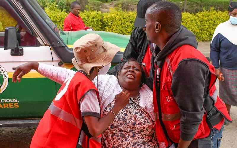 Families confront horror as only 3 bodies identified after fire tragedy