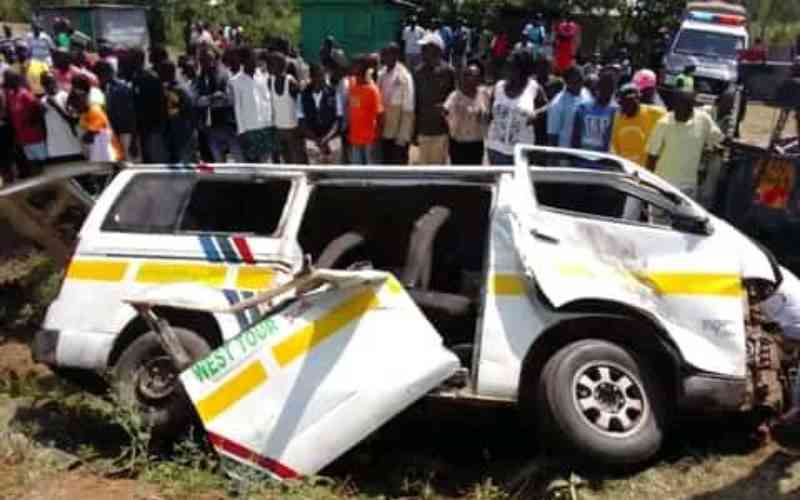 Several feared dead in Kisumu road crash