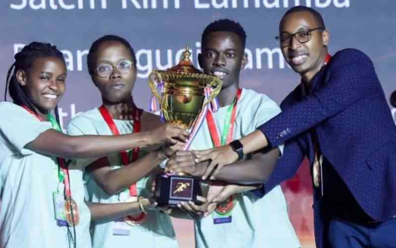 University students shine on global stage