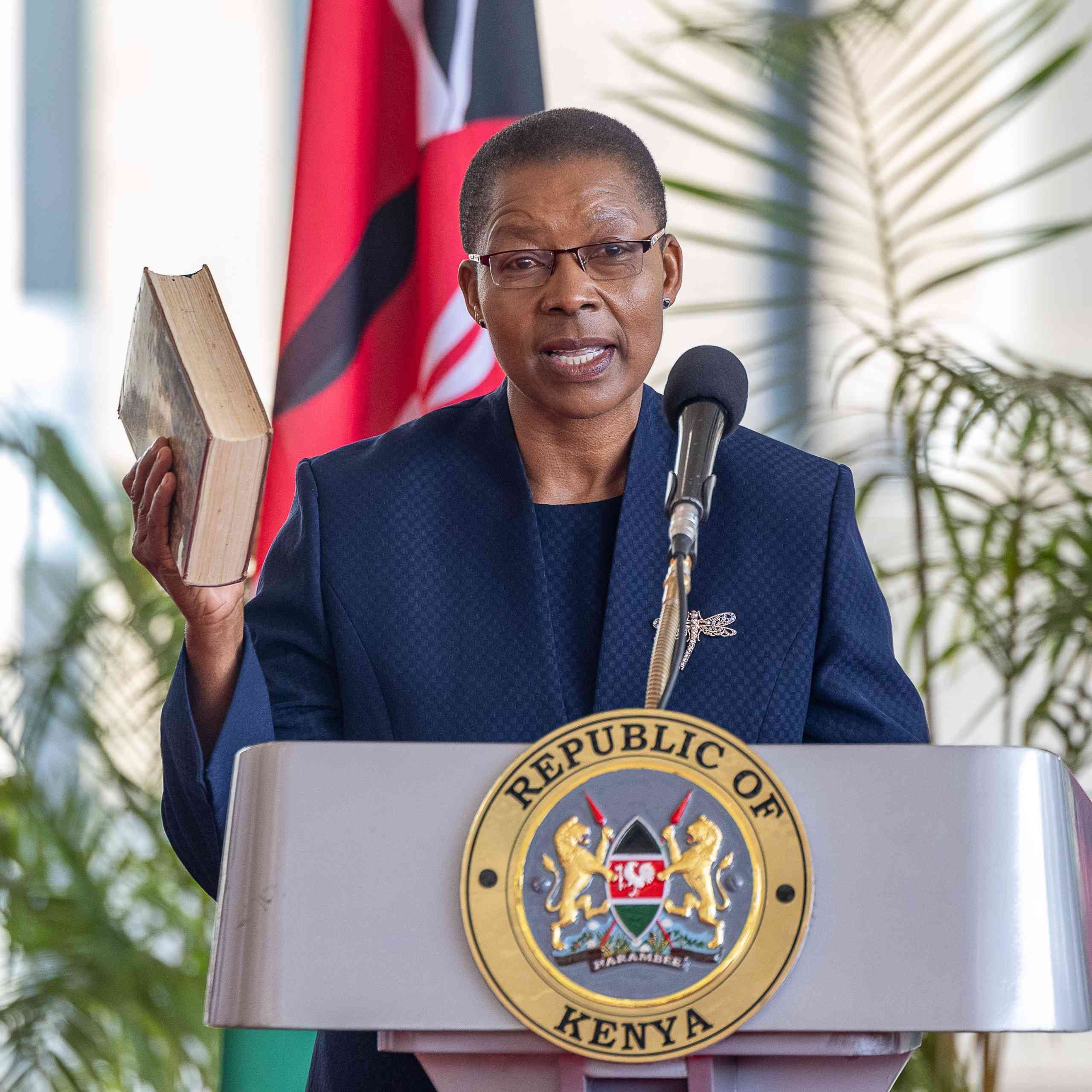 Kenya's first female Attorney-General Dorcas Oduor sworn in