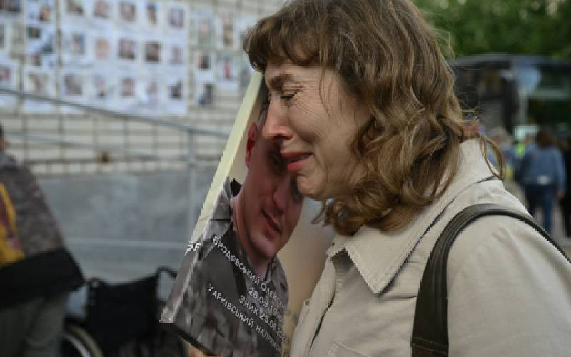 Mothers of missing Ukraine soldiers desperate for hope at POW exchanges