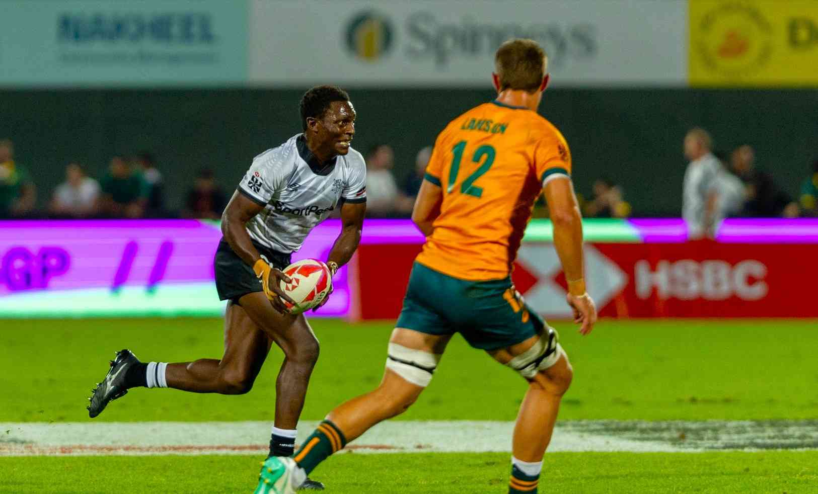 Shujaa stun Australia to inch closer to Cape Town 7s semis