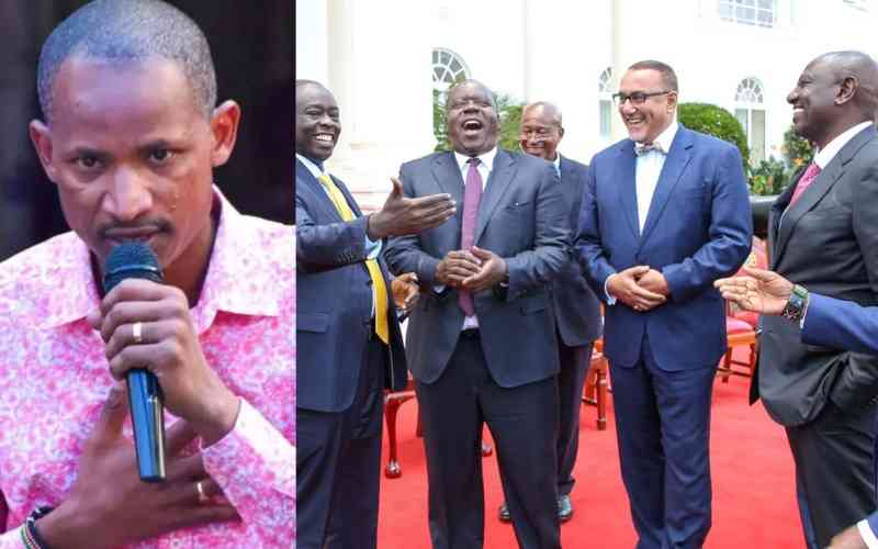 Why Babu Owino is unimpressed by Matiang'i's laugh