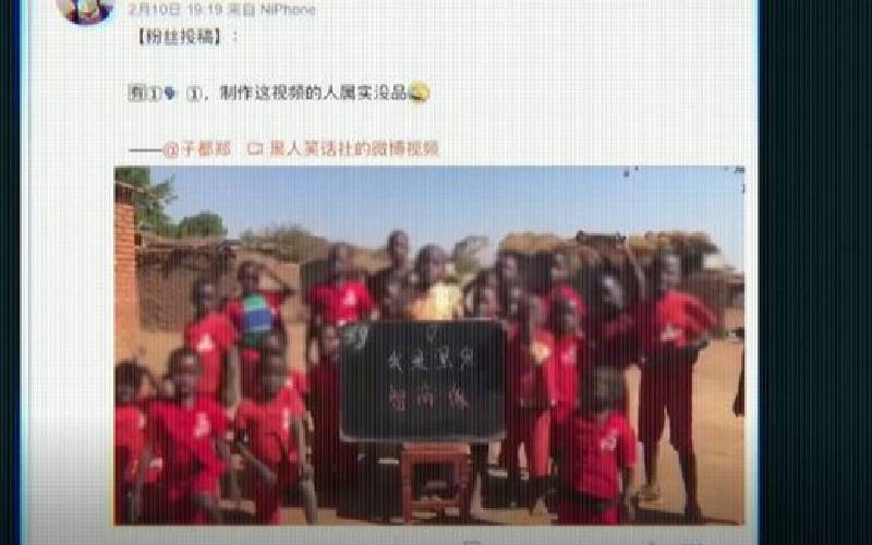 Racism for sale: Investigation reveals racist videos of African children on sale in China