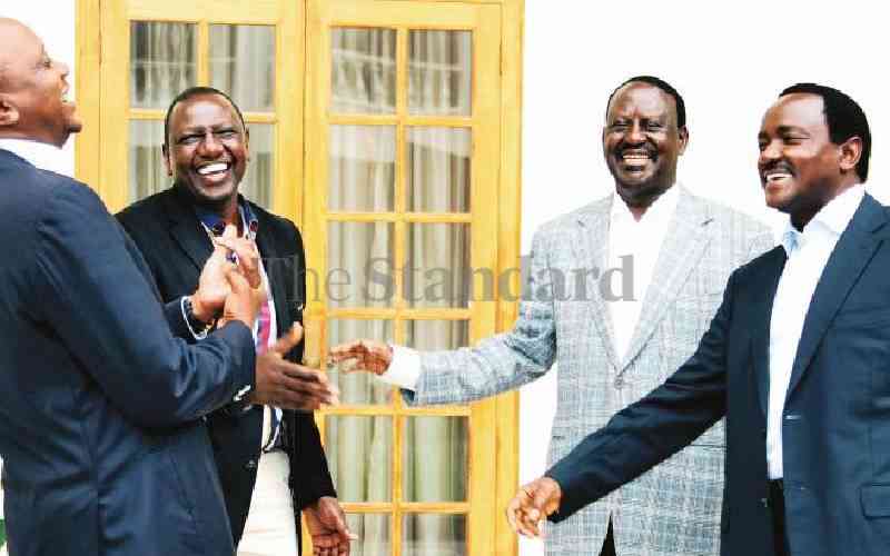 Why Kalonzo should quit opposition, join Ruto