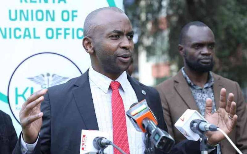 Health services collapse as clinical officers' strike hits 151 days