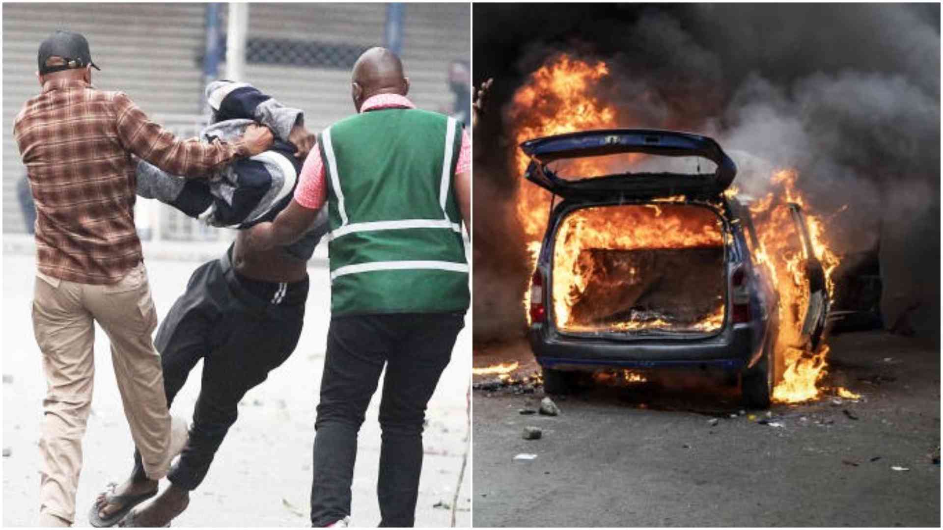 Thika man recounts ordeal in thugs' hands after church denied him refuge during chaotic Gen Z protest