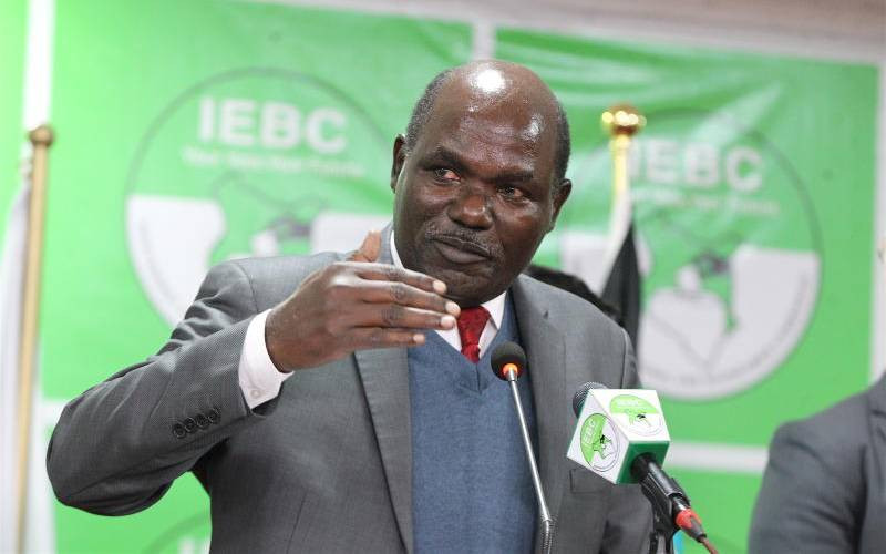 What ailed Wafula Chebukati?