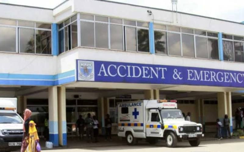 KNH, Murang'a hospitals overrun as Kiambu strike pushes patients across counties