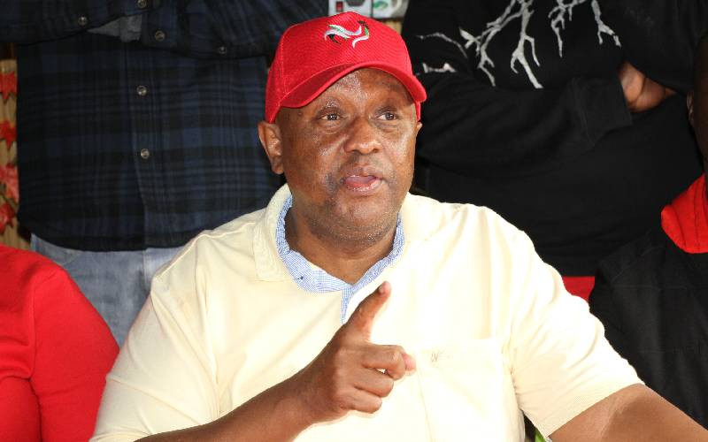 Tony Gachoka condemns Ruto's 'shoot protesters' order