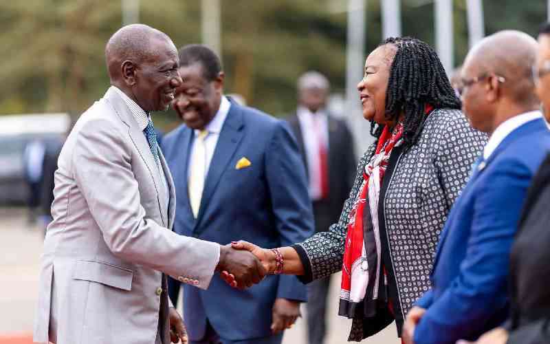 Ruto says Kenyans need to relook the 2010 Constitution