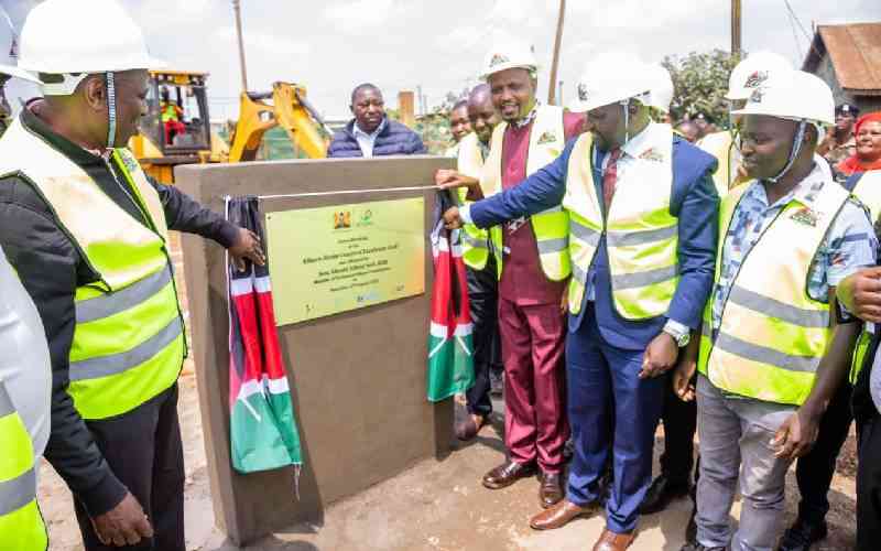 Kikuyu Jitume Centre to equip youth with skills for digital economy