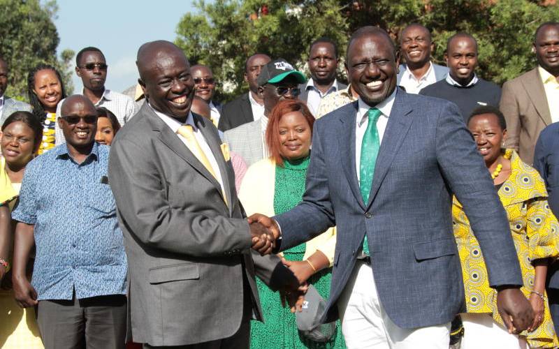 Intrigues that preceded Ruto's hard decision on running mate