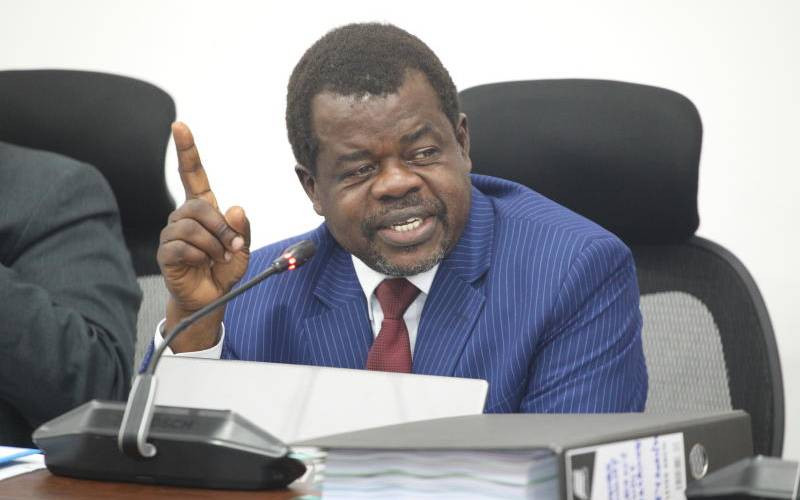 Omtatah accuses Ruto of undermining rule of law in governing Kenya