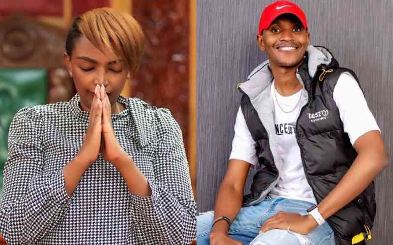 Karen Nyamu credits Samidoh for supporting daughter in her absence - Vimarsana News
