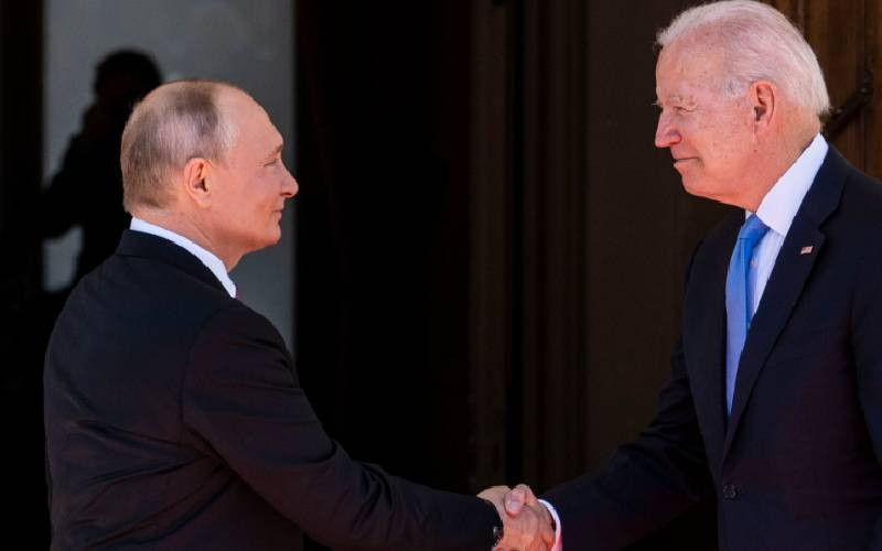 Biden: I'm willing to talk to Putin about ending war in Ukraine