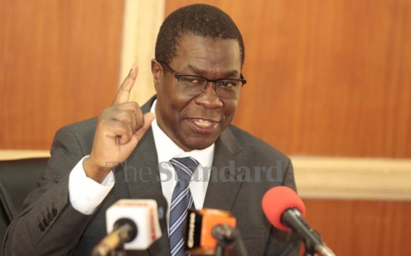 Wandayi condemns police brutality on protesters in Nyanza